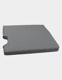 KBH Center Console Armrest PU Leather Cover for Jump Seat 2015-2025 Ford F150 , 2017-2025 Ford F250 F350 F450 F550 Super Duty