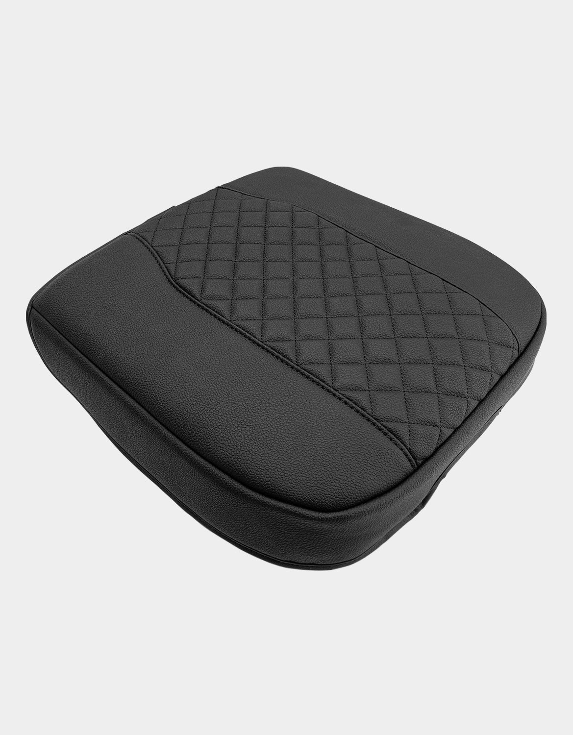 KBH Center Console Cushion Cover for  Bucket Seat 2019-2026 GMC Sierra 1500 2500 3500,2019-2026 Chevy Silverado 1500 2500 3500, 2021-2026 Tahoe/Suburban/Yukon