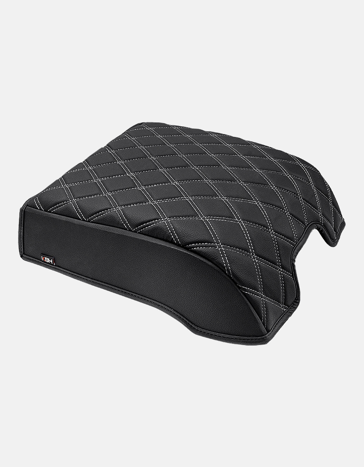 KBH Center Console Armrest Cover Pad for Bucket Seat 2015-2020 Ford F150, 2017-2022 F250 F350 F450 F550 Super Duty, 2018-2024 Ford Expedition