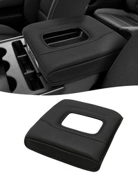 KBH Center Console Armrest Cover for Jump Seat 2014-2018 Chevy Silverado 1500 2500 3500,2014-2018 GMC Sierra 1500 2500 3500