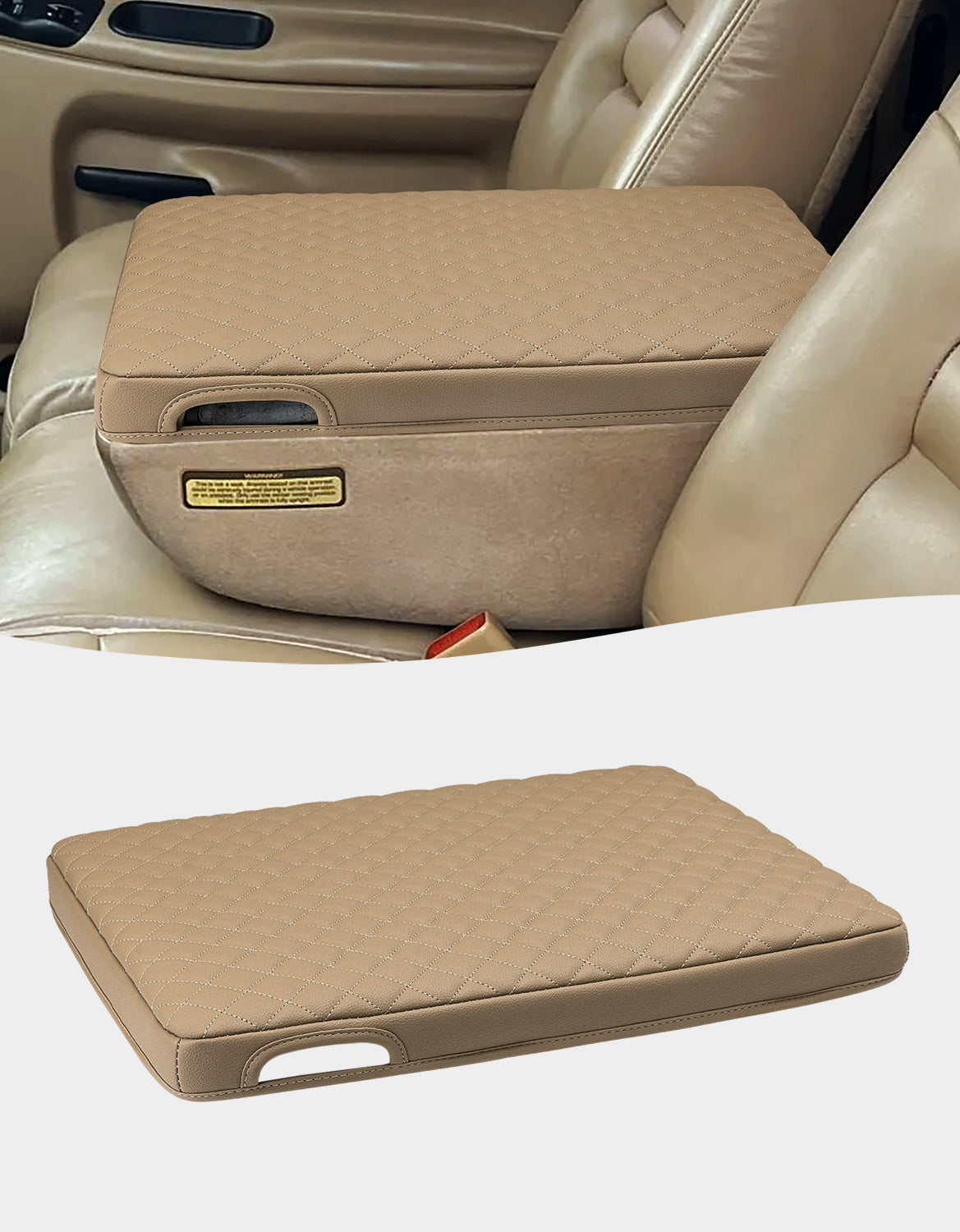 Center Console Armrest Cover for Jump Seat 1994-2001 Dodge Ram 1500 2500 3500