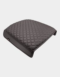 KBH Center Console Armrest Cover Pad Cushion Protector for Bucket Seat 2009-2018 Dodge RAM 1500 2500 3500