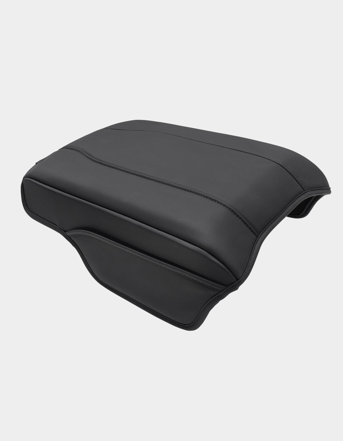 KBH Center Console Armrest Cover for Honda Pilot 2023-2026, Ridgeline 2024-2025, Passport 2024-2026，Middle Console Lid Protector with Side Pockets