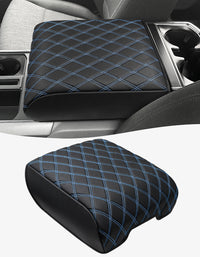 KBH Center Console Armrest Cover Pad for Bucket Seat 2021-2025 Ford F-150