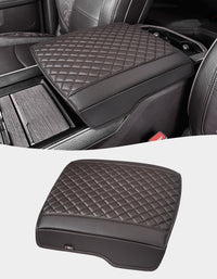 Center Console Armrest Cover Pad Cushion Protector for Bucket Seat 2019-2026 Dodge Ram 1500 2500 3500