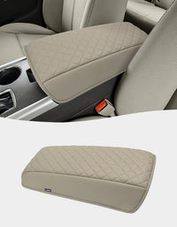 Center Console Armrest Cover Cushion Pad Protector for Ford Edge 2011-2014