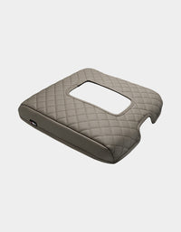 Center Console Armrest Cover for Jump Seat 2014-2018 Chevy Silverado 1500 2500 3500,2014-2018 GMC Sierra 1500 2500 3500