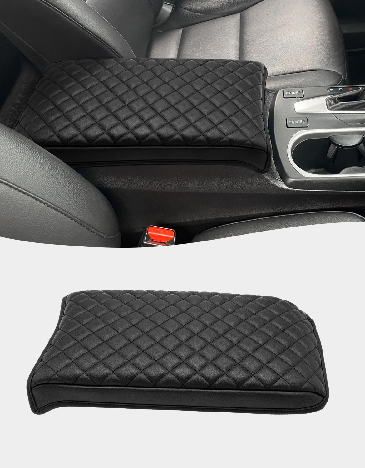 KBH Center Console Armrest Cover for Acura RDX 2013-2018