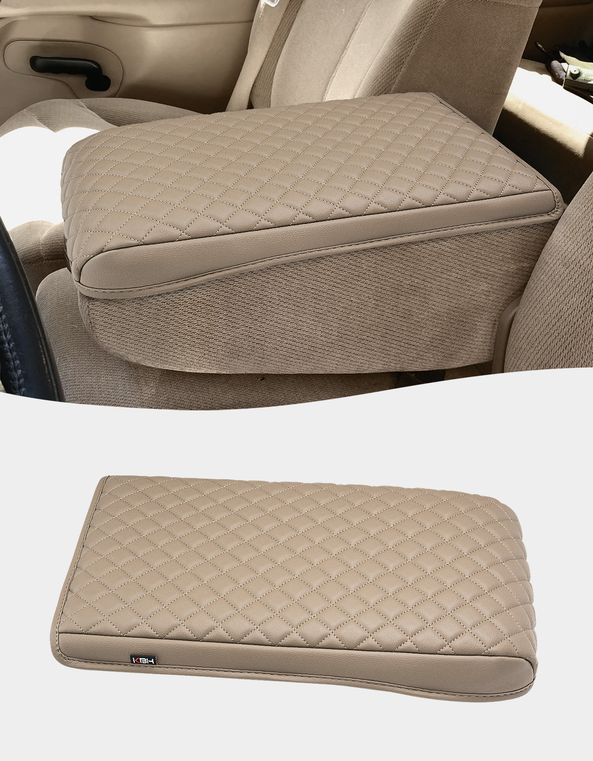 Center Console Armrest Cover for Jump Seat 1999-2007 Chevy Silverado 1500 2500 3500,1999-2007 GMC Sierra 1500 2500 3500,2002-2006 Avalanche & Suburban & Tahoe
