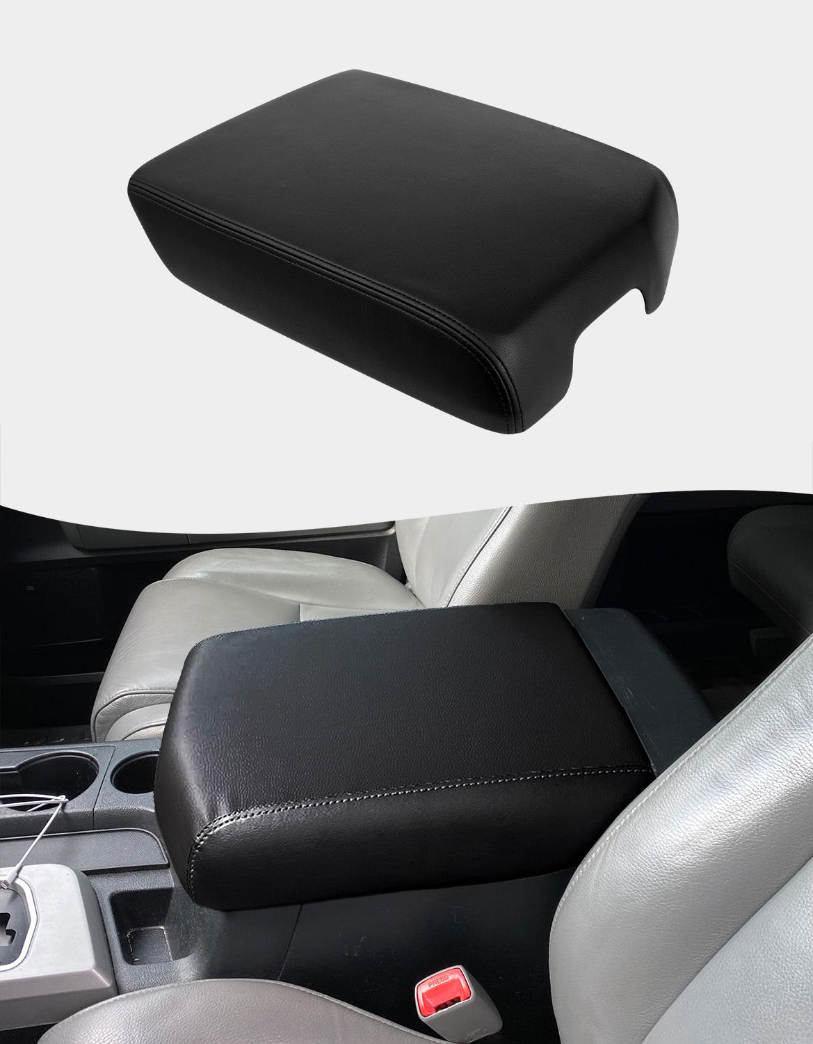 KBH Center Console Armrest Cover for Toyota Tundra 2007-2013