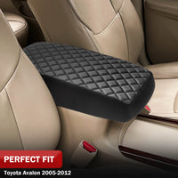 KBH Center Console Armrest Covering Pad Cushion Protector for Toyota Avalon 2005-2012