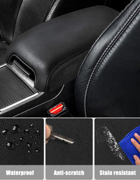 KBH Center Console Armrest Cover for 2011-2020 Dodge Charger & Chrysler 300