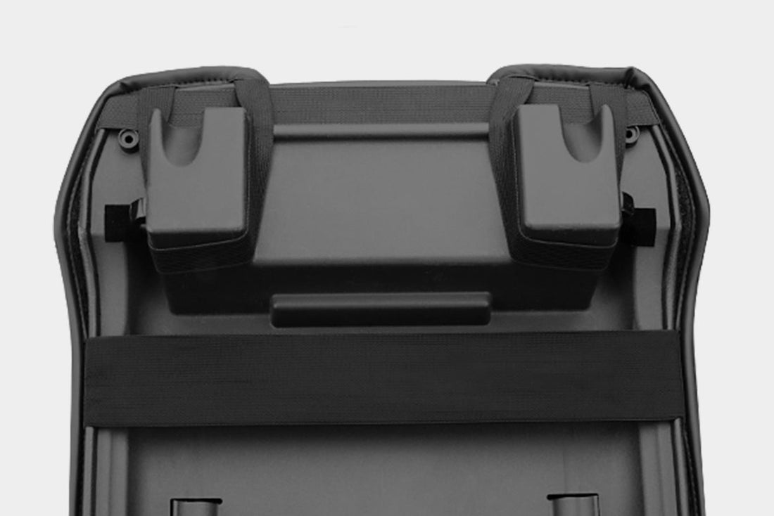 Front fastening