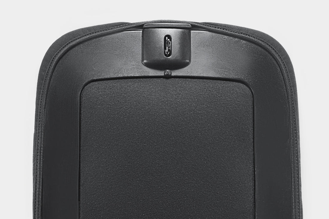 Front fastening