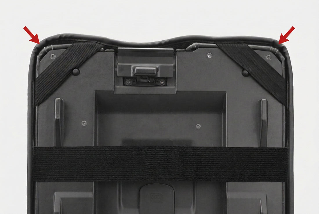 Front fastening