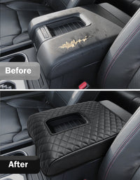 KBH Center Console Armrest Cover for Toyota Tundra 2014-2021