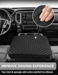KBH Center Console Armrest Cover for Nissan Titan 2004-2024