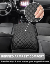 Center Console Armrest Cover for Chevy Traverse 2018-2023