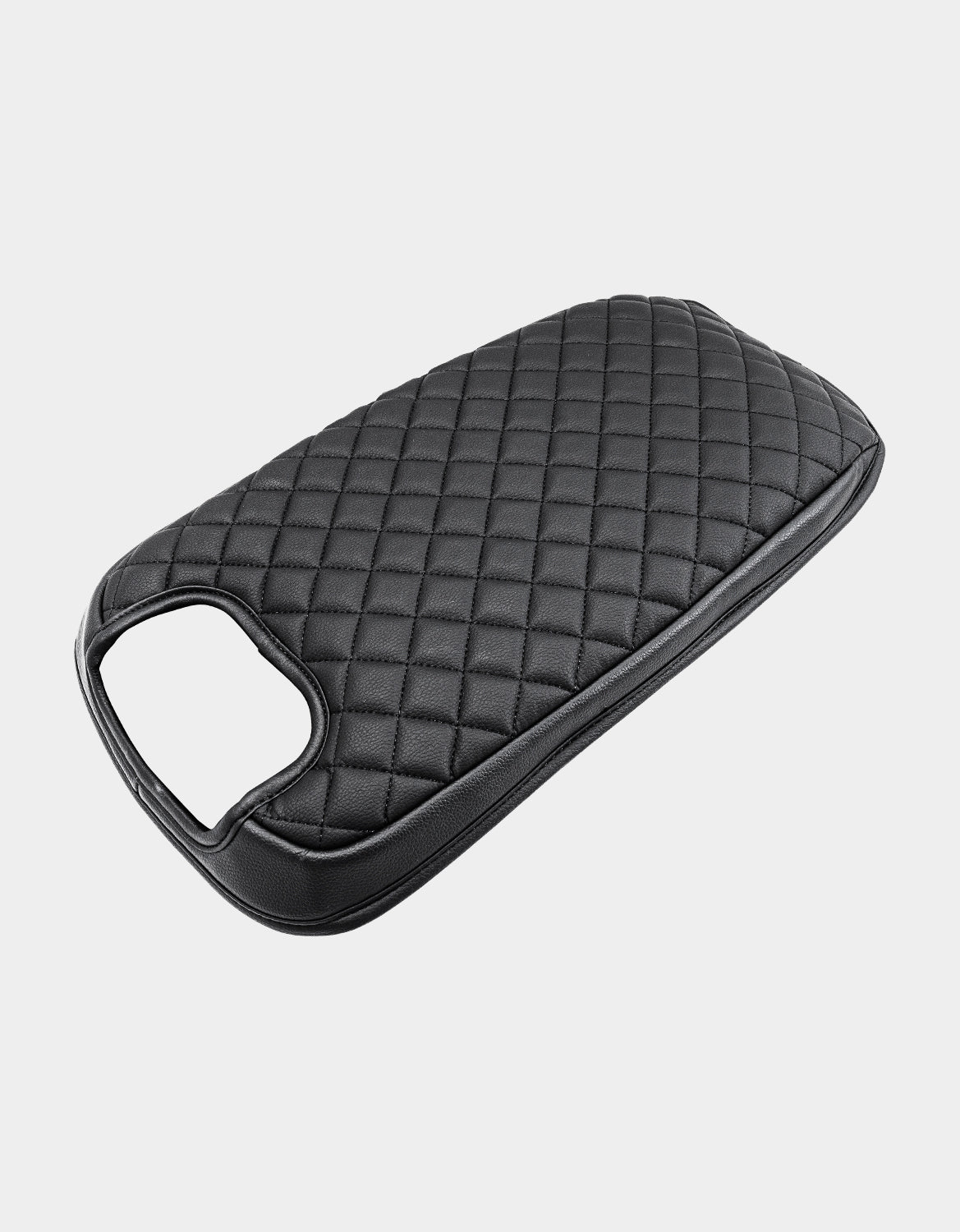 KBH Center Console Armrest Cover for Bucket Seat 1999-2007 Ford F250 F350 F450 F550 Super Duty,2000-2008 Ford F650 Super Duty,1999-2007 Ford Excursion