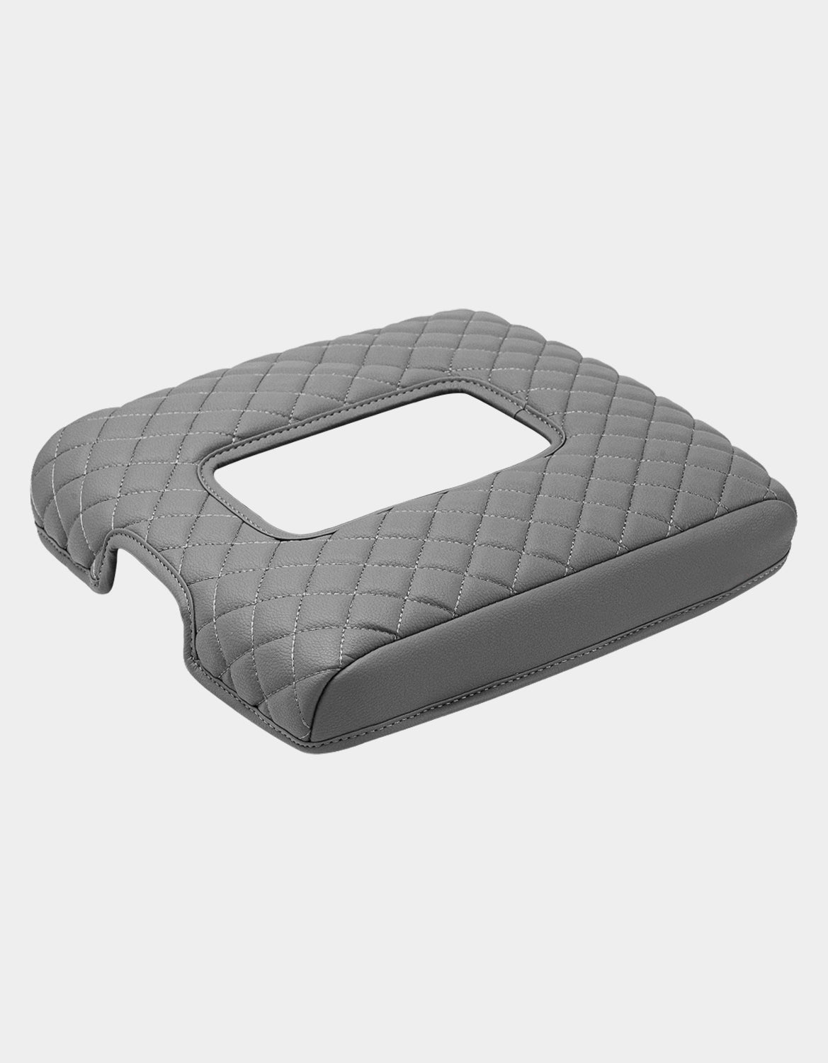 Center Console Armrest Cover for Jump Seat 2014-2018 Chevy Silverado 1500 2500 3500,2014-2018 GMC Sierra 1500 2500 3500