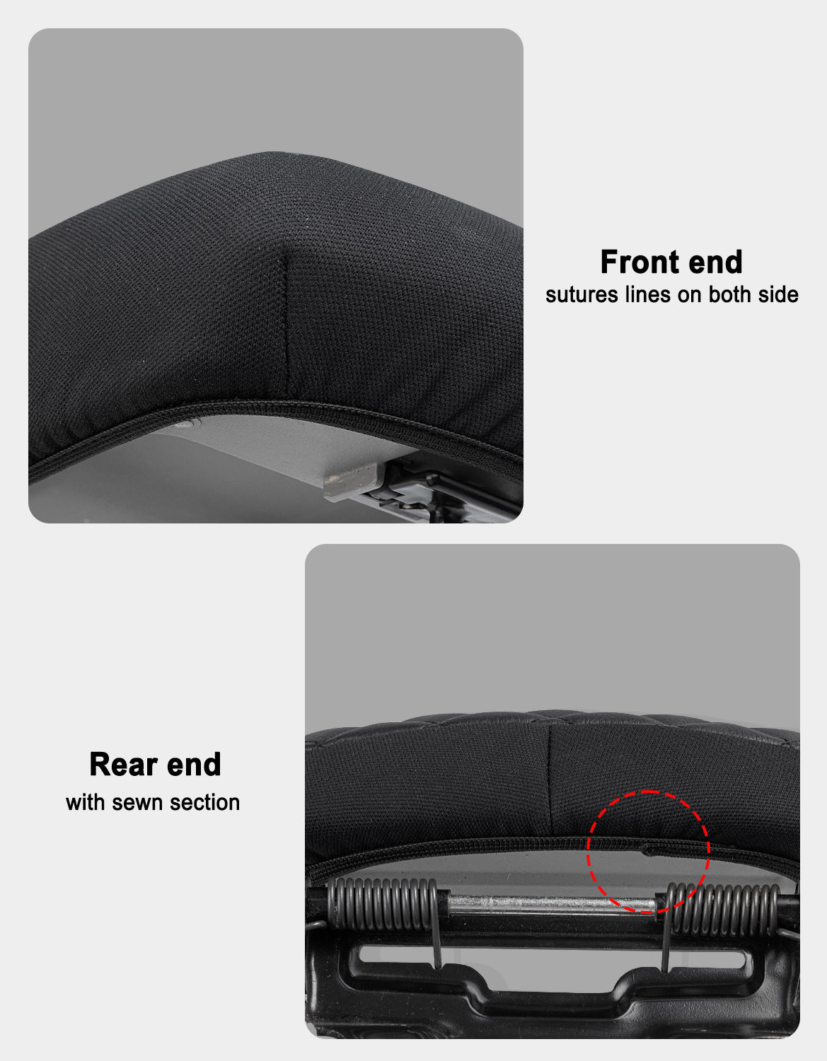 KBH Center Console Armrest Cover Pad Cushion Protector for Toyota Camry 2007-2011