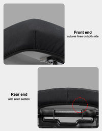 KBH Center Console Armrest Cover Pad Cushion Protector for Toyota Camry 2007-2011