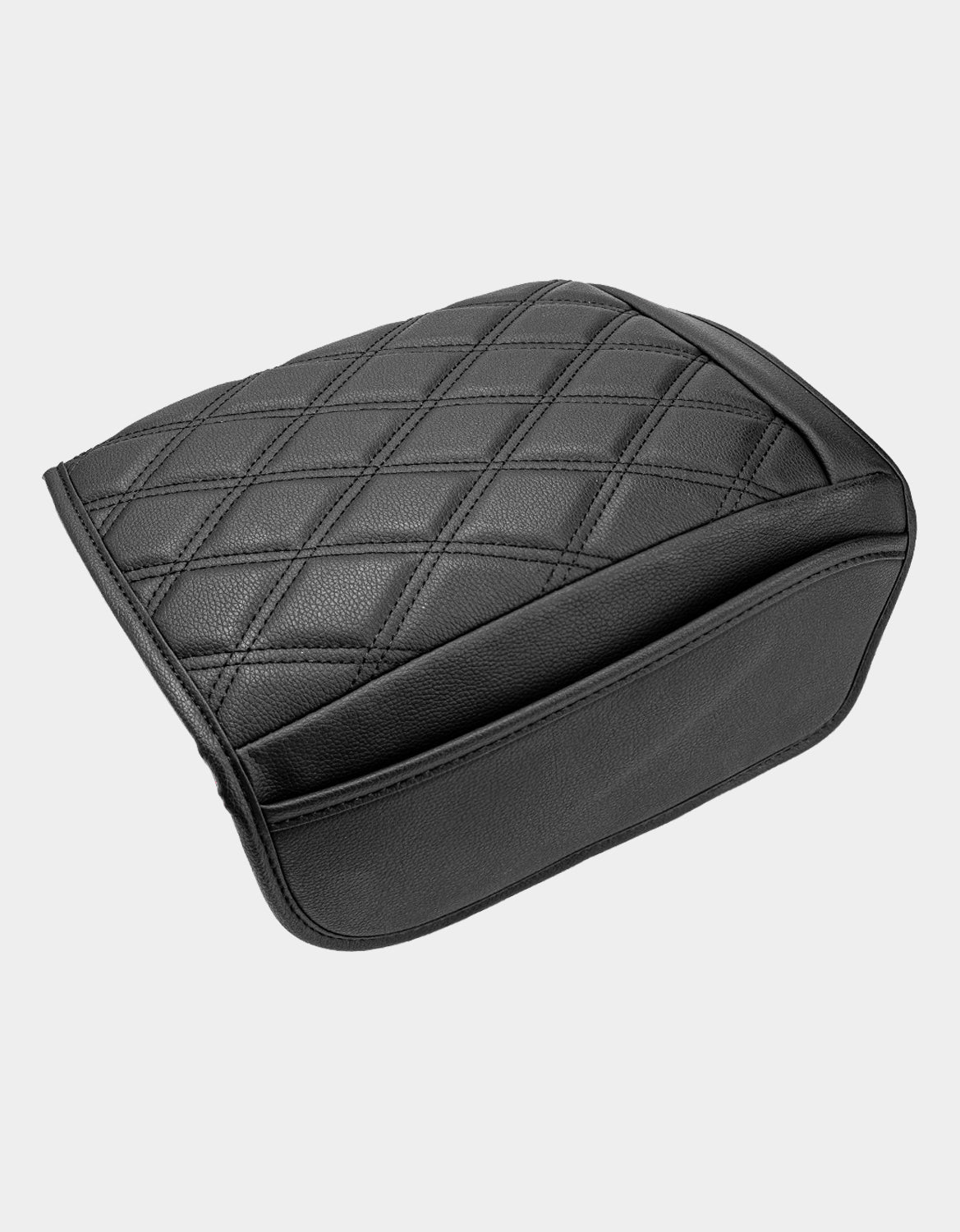 Center Console Armrest Cover for 2018-2025 Jeep Wrangler JL with Side Pockets