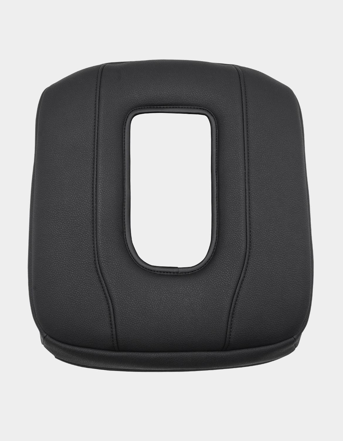 KBH Center Console Armrest Cover Pad for Jump Seat 2019-2025 GMC Sierra 1500 2500 3500,2019-2025 Chevy Silverado 1500 2500 3500