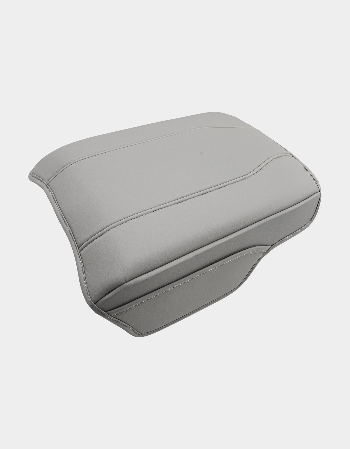 KBH Center Console Armrest Cover for Honda Pilot 2023-2026, Ridgeline 2024-2025, Passport 2024-2026，Middle Console Lid Protector with Side Pockets