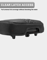 Center Console Armrest Cover for 2024-2027 Chevy Traverse,2024-2027 GMC Acadia