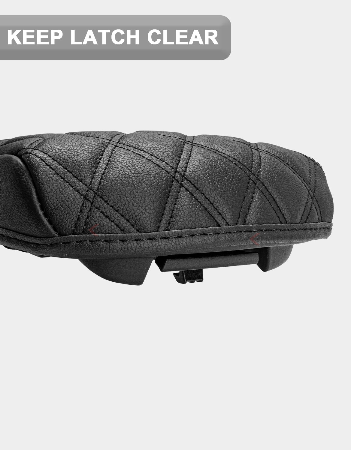 Center Console Armrest Cover for 2015-2022 Chevy Colorado,2015-2022 GMC Canyon