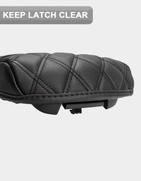 Center Console Armrest Cover for 2015-2022 Chevy Colorado,2015-2022 GMC Canyon