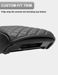 Center Console Armrest Cover for 2019-2025 Subaru Forester