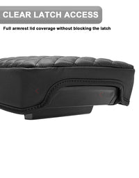 Center Console Armrest Cover Protector for Chevy Equinox 2025-2027