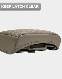 Center Console Armrest Cover Cushion Pad Protector for Honda Ridgeline 2006-2014
