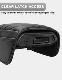 Center Console Armrest Cover Pad for 2021-2026 Ford Bronco