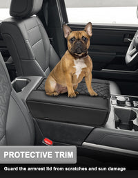 Center Console Armrest Cover for 2022-2026 Toyota Tundra