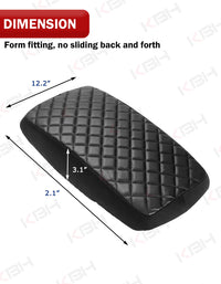 KBH Center Console Armrest Cover Pad Cushion Protector for Toyota Camry 2007-2011