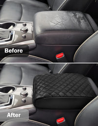 KBH Center Console Armrest Cover Cushion Pad Protector for 2013-2020 Nissan Pathfinder,2013-2020 Infiniti QX60 / JX35