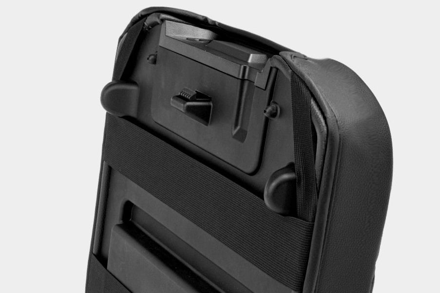 Front fastening