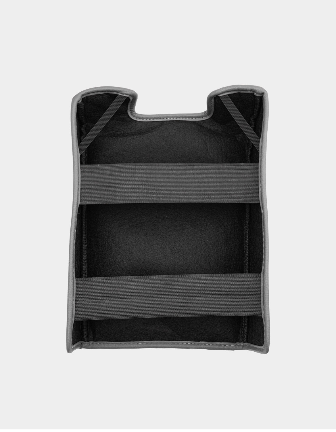 KBH Center Console Armrest Cover Pad for Bucket Seat 2004-2014 Ford F150 XL XLT STX, 2007-2017 Ford Expedition, 2006-2008 Lincoln Mark LT