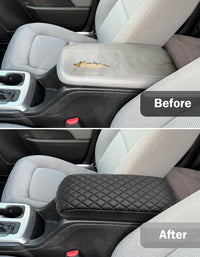 KBH Center Console Armrest Cover for 2015-2022 Chevy Colorado,2015-2022 GMC Canyon