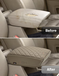 Center Console Armrest Cover Cushion Pad Protector for Honda Ridgeline 2006-2014