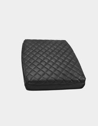 KBH Center Console Armrest Cover Cushion Pad for Jump Seat 2014-2018 Chevy Silverado 1500 2500 3500 & GMC Sierra 1500 2500 3500