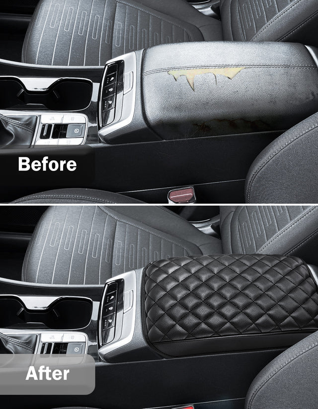 KBH Center Console Armrest Cover for Hyundai Tucson 2022-2024