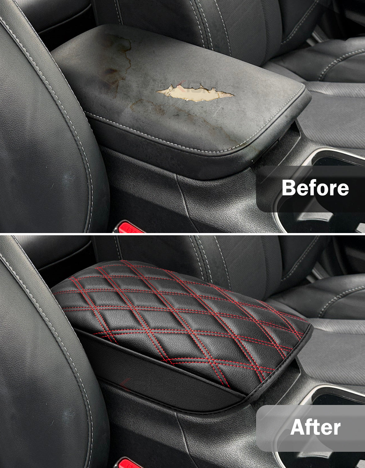 Center Console Armrest Cover for 2020-2026 Subaru Outback,2020-2026 Subaru Legacy