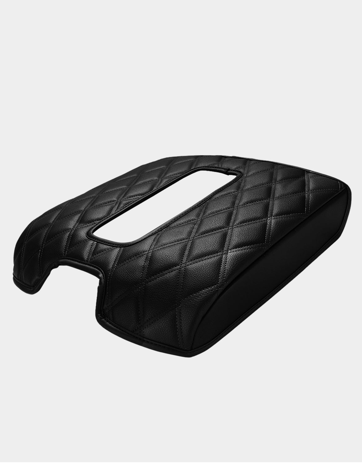 KBH Center Console Armrest Cover Pad for Bucket Seat 2014-2018 Chevy Silverado 1500 2500 3500 & GMC Sierra 1500 2500 3500,2015-2020 Tahoe/Yukon/Suburban