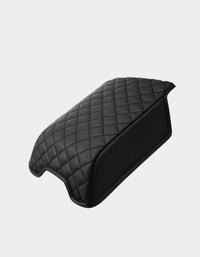 KBH Black Center Console Armrest Cover for Landrover LR3 LR4 2006-2016, Range Rover Sport 2006-2013