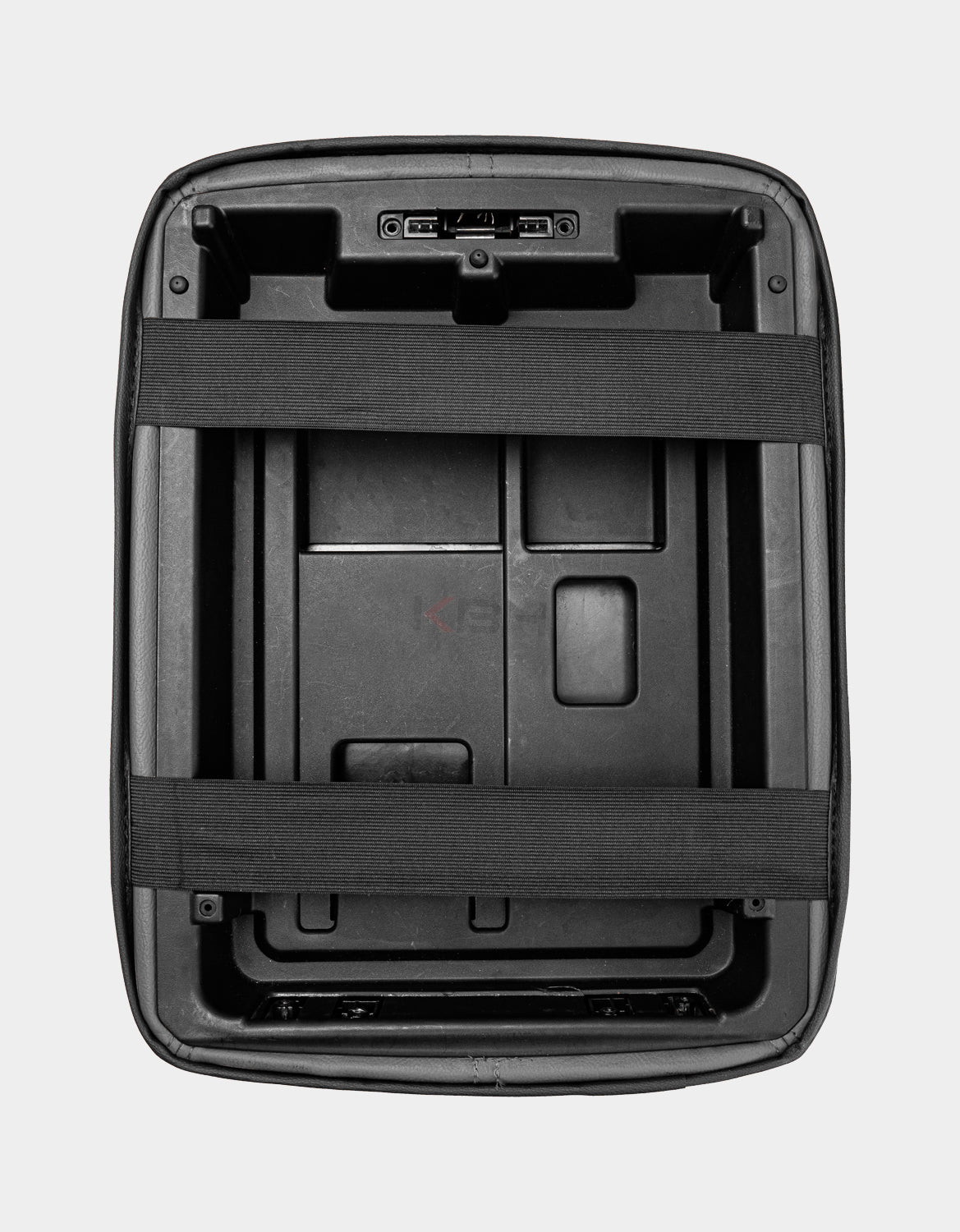 Center Console Armrest Cover Pad for Bucket Seat 2008-2010 Ford F250 F350