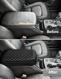 KBH Center Console Armrest Cover for 2015-2022 Chevy Colorado,2015-2022 GMC Canyon